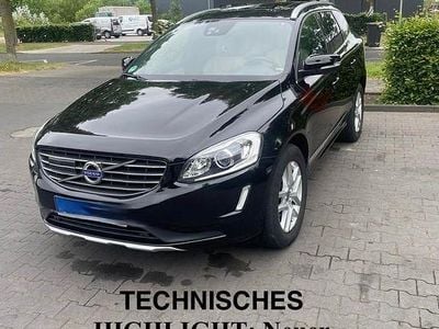 Gebraucht Volvo XC60 Summum 245 PS (180 kW) 2016 Schwarz SUV