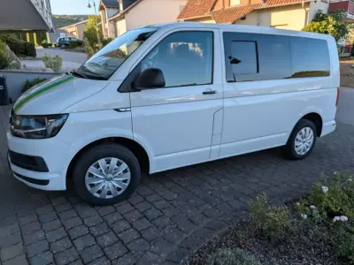 Gebraucht VW Multivan 150 PS (110 kW) 2016 Weiß Van / Kleinbus
