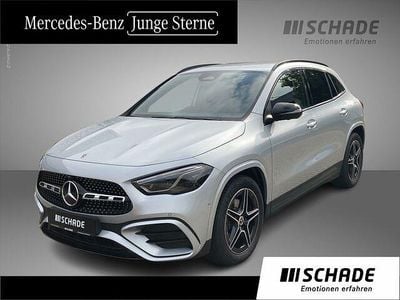 Gebraucht Mercedes GLA200 AMG line 163 PS (119 kW) 2024 Silber SUV
