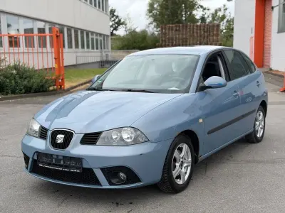 Gebraucht Seat Ibiza Stylance 75 PS (55 kW) 2006 Blau Kleinwagen