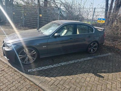 Second-hand BMW 325 218 CP (160 kW) 2008 Gri Berlinǎ