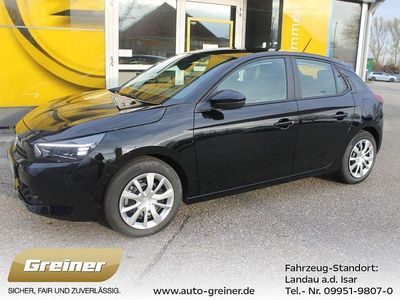 Usata Opel Corsa Edition 101 CV (74 kW) 2025 Nero Utilitaria