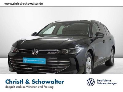 Grenadillschwarz metallic Gebraucht 2024 VW Passat Business Kombi | 42.401 € (Teuer)