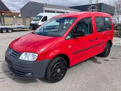 Gebraucht VW Caddy Life 102 PS (75 kW) 2009 Rot Van / Kleinbus