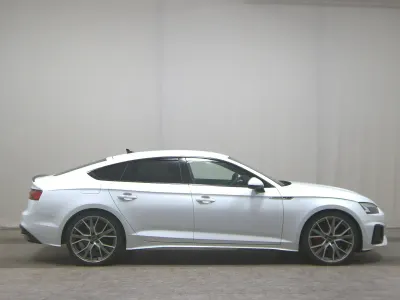 Brugt Audi A5 Sportback S-Line 204 HK (150 kW) 2021 Hvid Hatchback