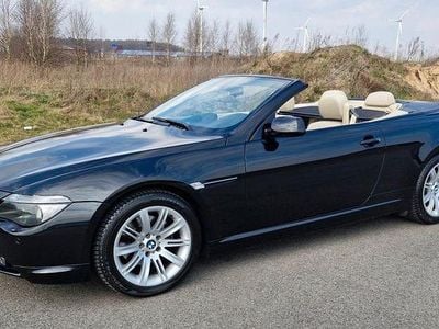 Occasion BMW 630 Cabriolet Shadowline 258 PK (189 kW) 2005 Zwart Cabriolet