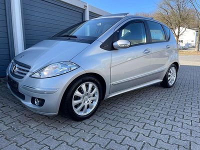 Usata Mercedes A200 Elegance 136 CV (100 kW) 2006 Argento Berlina