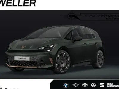 Neu Cupra Born 150 kW (204 PS) 2026 Silber Kleinwagen
