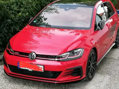 Używany VW Golf VII GTI 290 KM (213 kW) 2019 Czerwony Sedan/Limuzyna