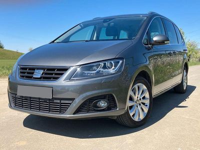 Usata Seat Alhambra Style 150 CV (110 kW) 2016 Grigio Monovolume