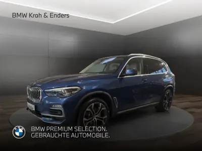 Gebraucht BMW X5 Sport Line 265 PS (194 kW) 2019 Blau SUV