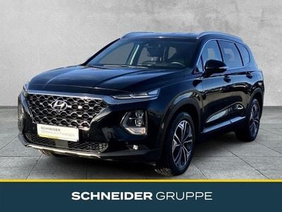 Gebraucht Hyundai Santa Fe Premium 200 PS (147 kW) 2020 Schwarz SUV