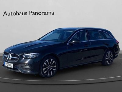 Usata Mercedes C220 200 CV (147 kW) 2021 Nero Station wagon