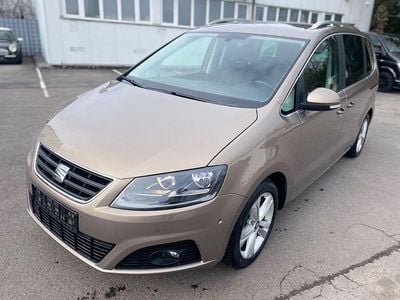 Gebraucht Seat Alhambra Style Plus 150 PS (110 kW) 2015 Gold Van / Kleinbus