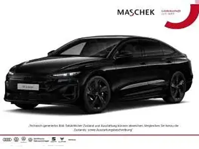 Gebraucht Audi S6 e-tron 369 kW (503 PS) 2026 Schwarz (mythosschwarz) Limousine
