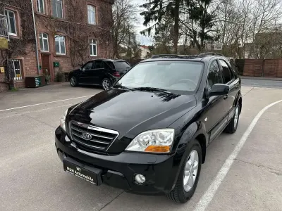 Gebraucht Kia Sorento 170 PS (125 kW) 2011 Schwarz SUV