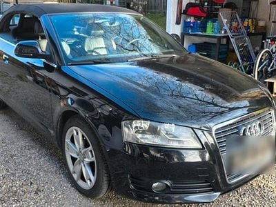 Usata Audi A3 Cabriolet 140 CV (102 kW) 2008 Nero Cabrio