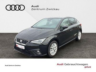 Gebraucht Seat Ibiza FR-Line 116 PS (85 kW) 2024 Schwarz Limousine