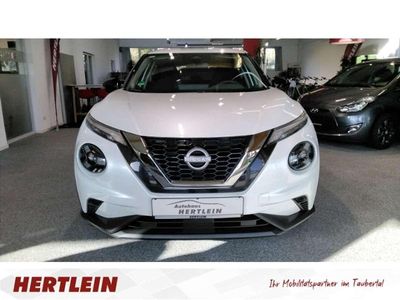 Second-hand Nissan Juke Acenta 114 CP (83 kW) 2024 Alb SUV