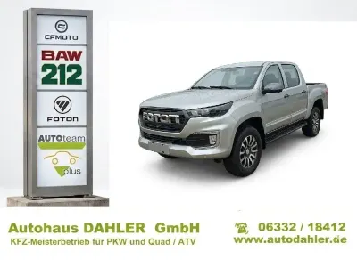 Nowe Foton 3 162 KM (119 kW) 2026 Srebrny Pickup