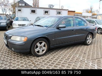 gebraucht Volvo S60 2,4d Lim./VOLLLEDER/KLIMAANLAGE