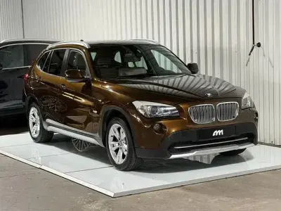 Usata BMW X1 xLine 204 CV (150 kW) 2009 Marrone SUV