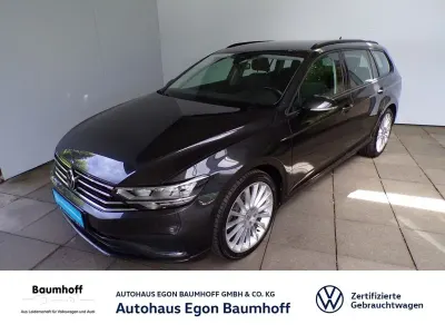 Gebraucht VW Passat Basis 150 PS (110 kW) 2021 Grau Kombi