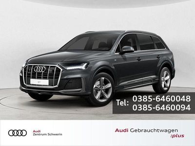 Gebraucht Audi Q7 Competition 286 PS (210 kW) 2023 Daytonagrau perleffekt SUV