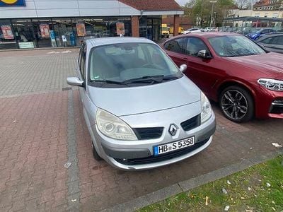 Usata Renault Scénic II Avantage 131 CV (96 kW) 2006 Argento Monovolume