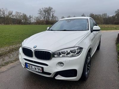 Gebraucht BMW X6 M Sport 258 PS (189 kW) 2017 Weiß SUV