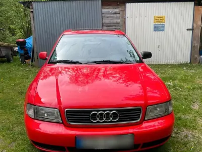 Occasion Audi A4 101 ch (74 kW) 1996 Rouge Berline