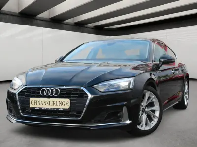Używany Audi A5 Comfort 136 KM (100 kW) 2021 Czarny Coupe