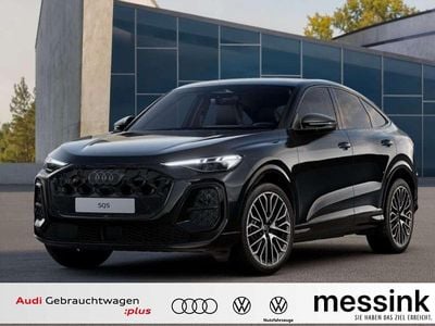Neu Audi SQ5 Sportback S-Line 367 PS (269 kW) 2025 Mythosschwarz metallic SUV