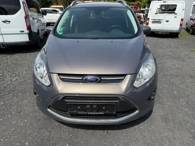 Gebraucht Ford Grand C-Max Business Edition 116 PS (85 kW) 2014 Braun Van / Kleinbus