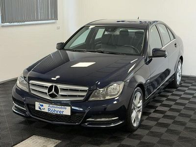 Gebraucht Mercedes C180 Avantgarde 156 PS (114 kW) 2011 890 (manufaktur cavansitblau  Limousine