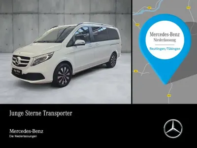 Gebraucht Mercedes V300 Edition 237 PS (174 kW) 2022 Weiß Van / Kleinbus