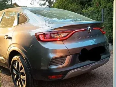 Gebraucht Renault Arkana Zen 140 PS (102 kW) 2021 Grau SUV