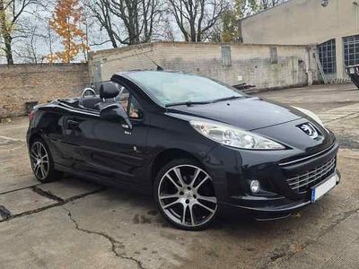 Gebraucht Peugeot 207 CC 120 PS (88 kW) 2011 Schwarz Cabrio