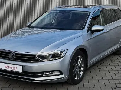 Gebraucht VW Passat Comfortline 150 PS (110 kW) 2015 Silber Kombi