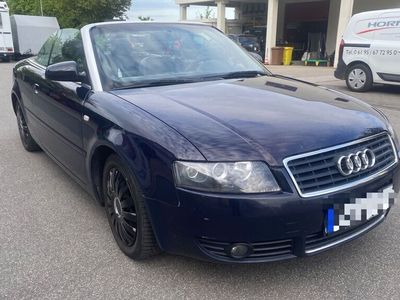 gebraucht Audi A4 Cabriolet 2.4 V6 Klima Leder TÜV 04/25