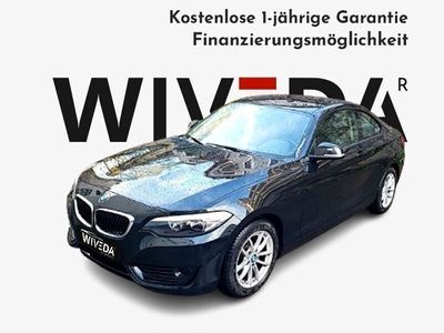 gebraucht BMW 218 d Coupe NAVI~KLIMAAUT.~PDC~USB~AHK