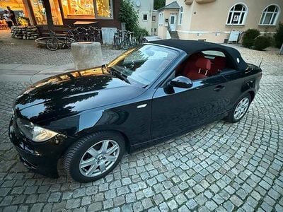 Gebraucht BMW 118 Cabriolet 148 PS (108 kW) 2009 Schwarz Cabrio