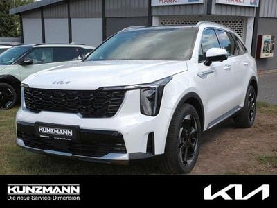 Weiß snow white pearl Gebraucht 2025 Kia Sorento SUV | 55.449 € (Etwas zu teuer)