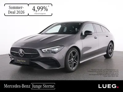 Gebraucht Mercedes CLA200 Shooting Brake AMG 163 PS (119 kW) 2024 Grau Kombi