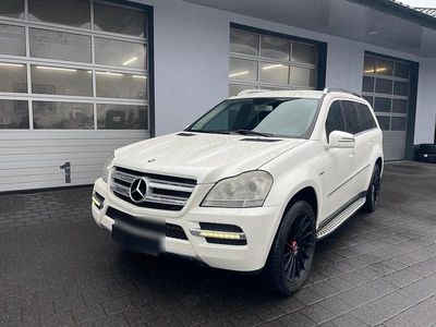 Gebraucht Mercedes GL350 258 PS (189 kW) 2011 Weiß SUV
