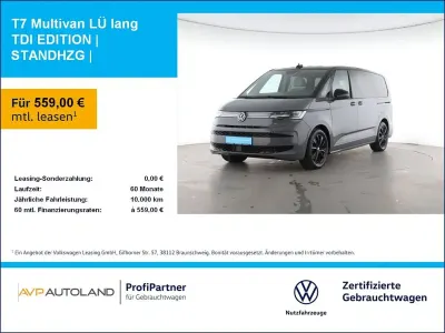 Usata VW T7 Edition 150 CV (110 kW) 2025 Nero Furgone