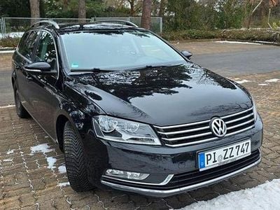 Gebraucht VW Passat Edition 105 PS (77 kW) 2014 Schwarz Kombi