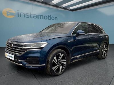 Gebraucht VW Touareg 286 PS (210 kW) 2022 Blau SUV