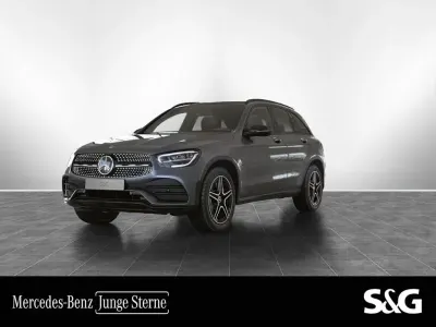 Gebraucht Mercedes GLC200 AMG 197 PS (144 kW) 2022 Selenitgrau metallic SUV