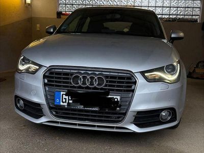 Gebraucht Audi A1 Sportback Attraction 122 PS (89 kW) 2013 Silber Kleinwagen